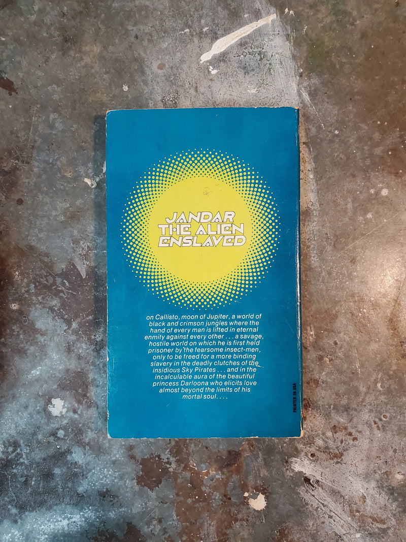 Jandar Of Callisto - Lin Carter