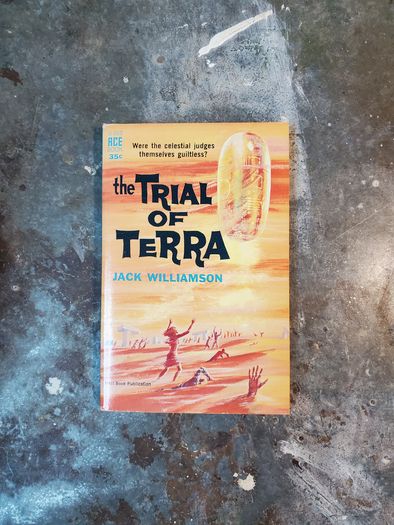 The Trial Of Terra - Jack Williamson
