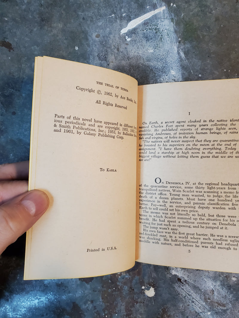 The Trial Of Terra - Jack Williamson