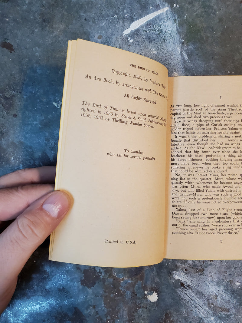 The Bird Of Time - Wallace West