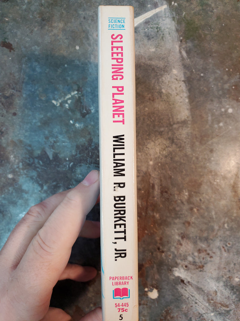 Sleeping Planet - William R. Burkett Jr.