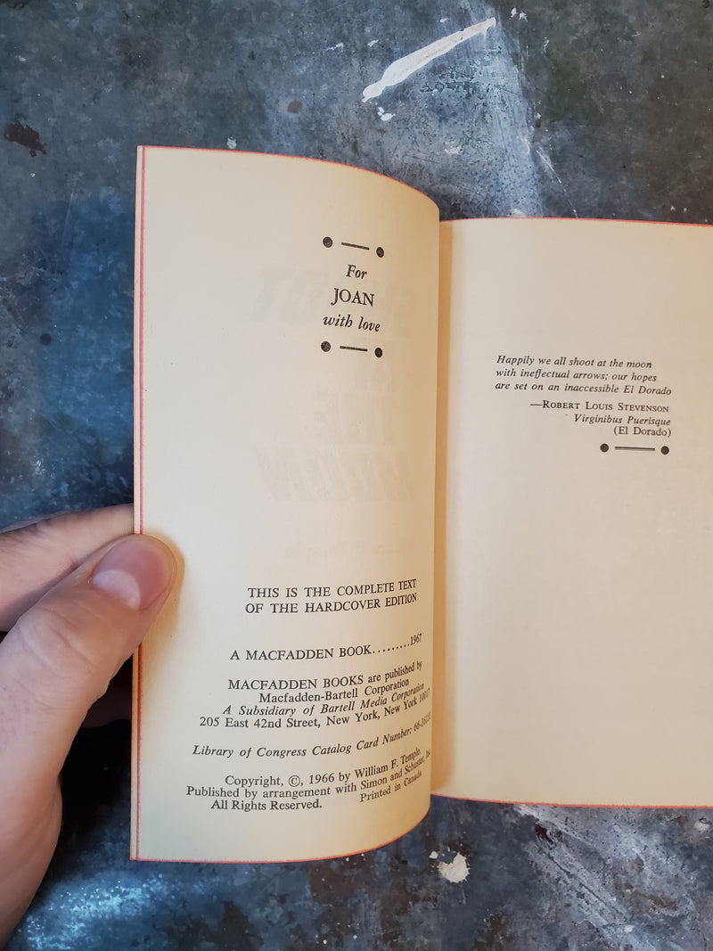 Shoot At The Moon - William F. Temple