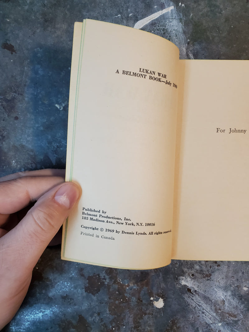 Lukan War - Michael Collins