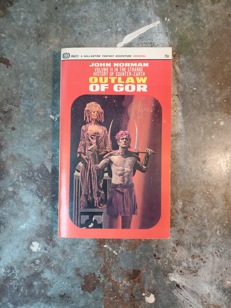 Outlaw Of Gor - John Norman