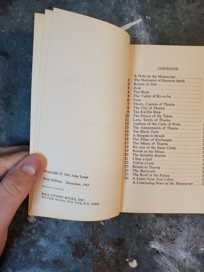 Outlaw Of Gor - John Norman