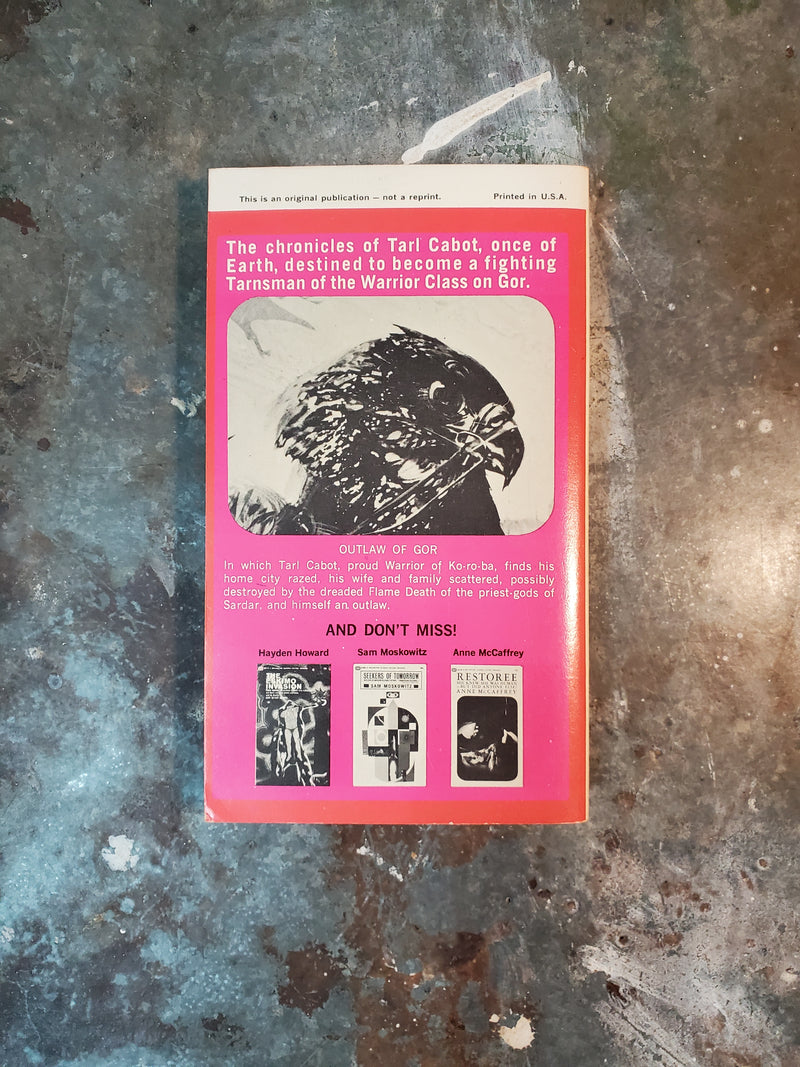 Outlaw Of Gor - John Norman