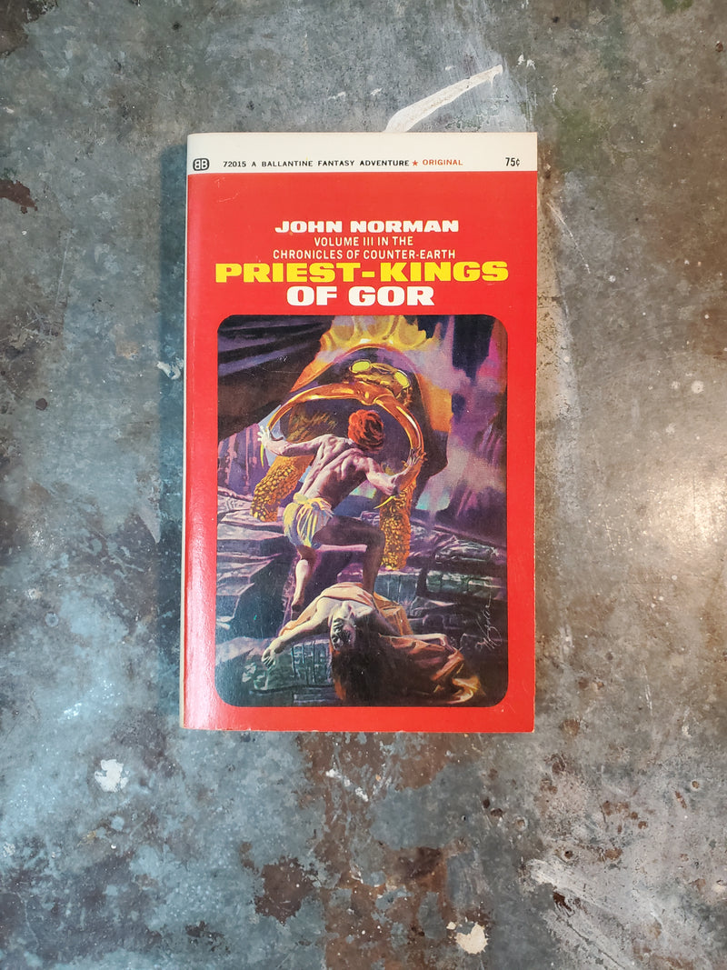 Priest Kings Of Gor - John Norman