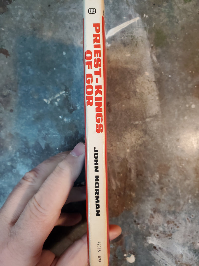 Priest Kings Of Gor - John Norman