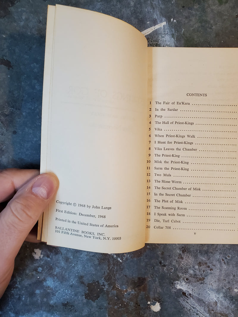 Priest Kings Of Gor - John Norman