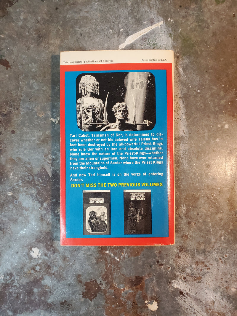 Priest Kings Of Gor - John Norman