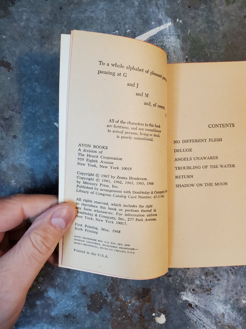 The People: No Different Flesh - Zenna Henderson