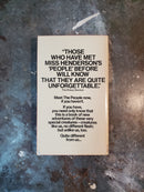 The People: No Different Flesh - Zenna Henderson