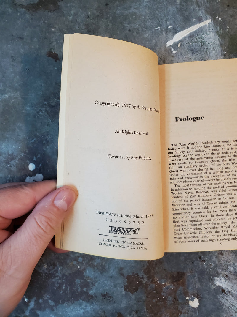 Star Courier - A. Bertram Chandler