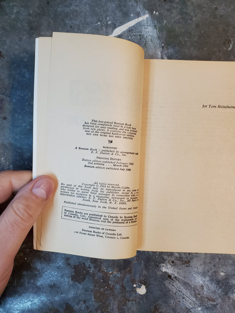 Marooned - Martin Caidin