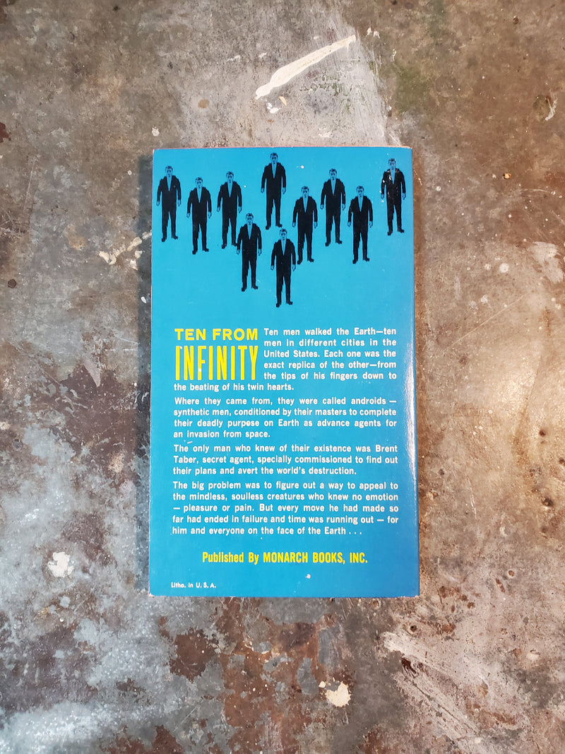 Ten From Infinity - Ivar Jorgenson