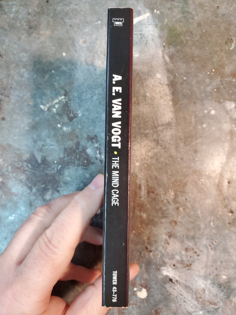 The Mind Cage - A. E. van Vogt