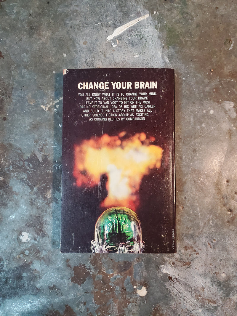 The Mind Cage - A. E. van Vogt