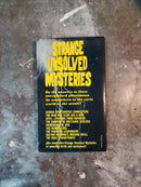 Strange Unsolved Mysteries - Emile C. Schurmacher