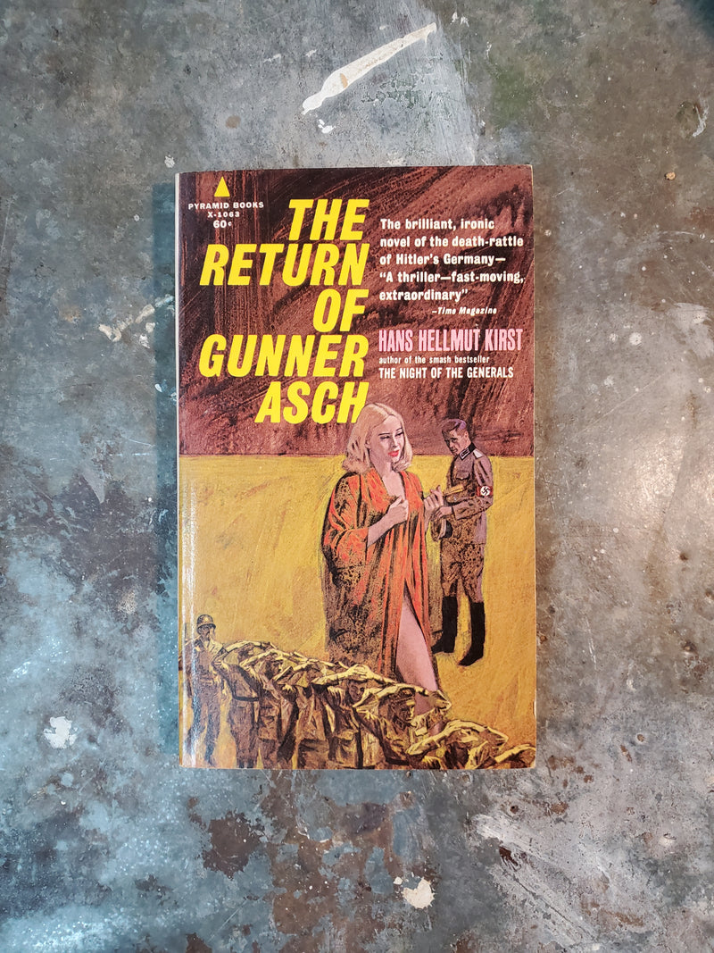 The Return Of Gunner Asch - Hans Hellmut Kirst
