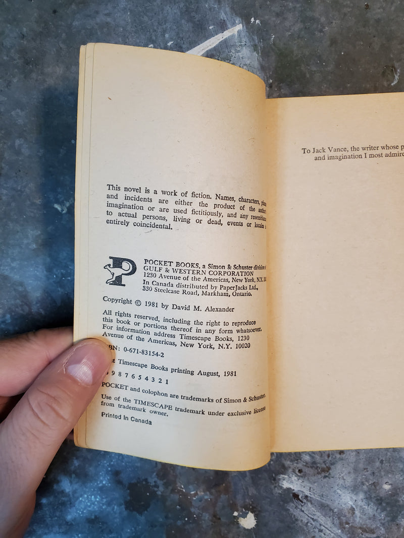 Fane - David M. Alexander