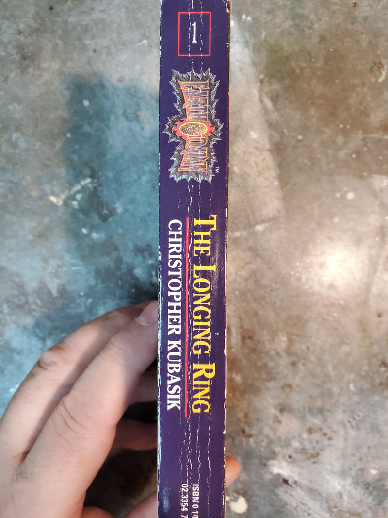 Earthdawn: The Longing Ring - Christopher Kubasik