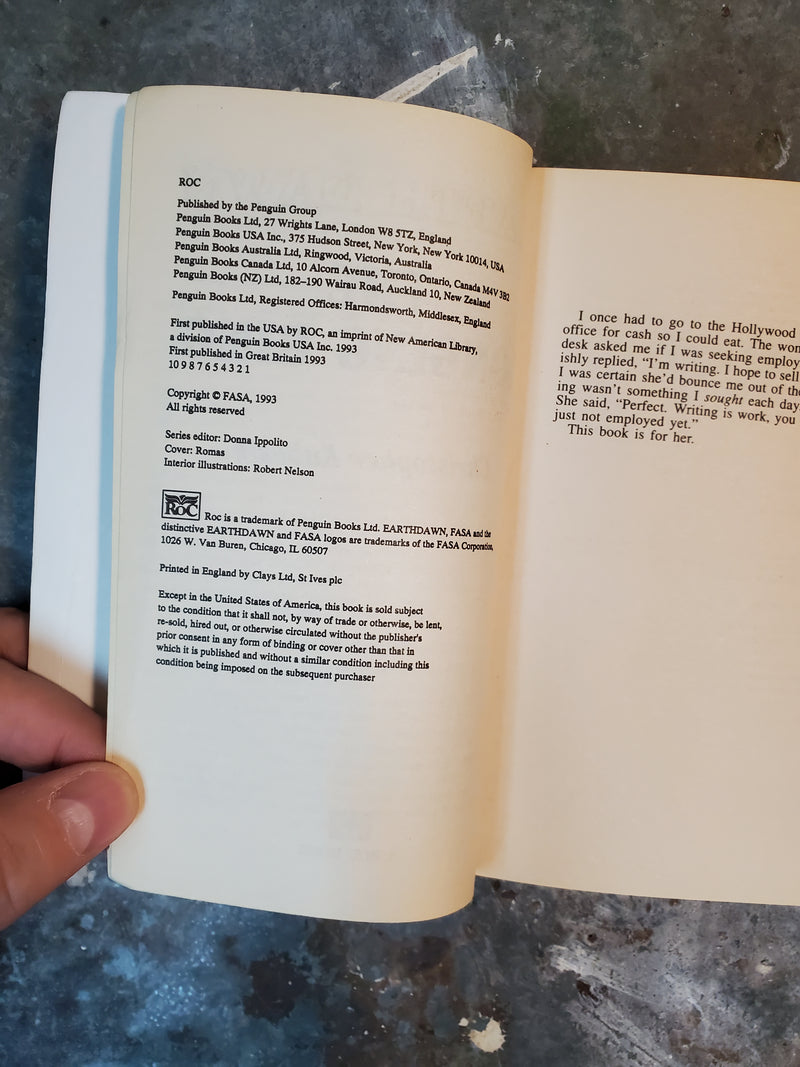 Earthdawn: The Longing Ring - Christopher Kubasik