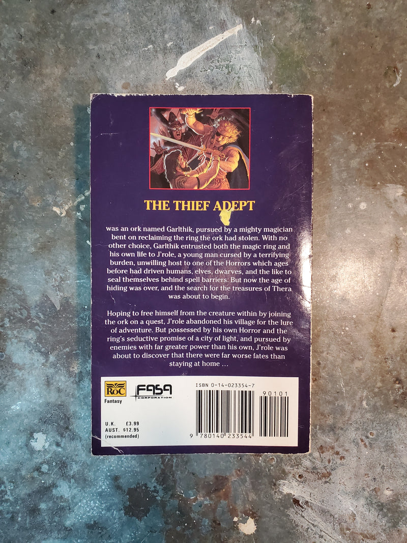 Earthdawn: The Longing Ring - Christopher Kubasik