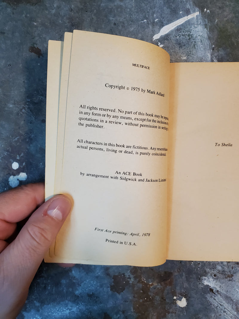 Multiface - Mark Adlard