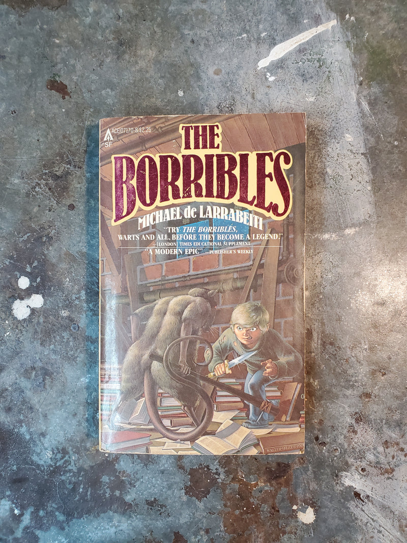 The Borribles - Michael de Larrabeiti