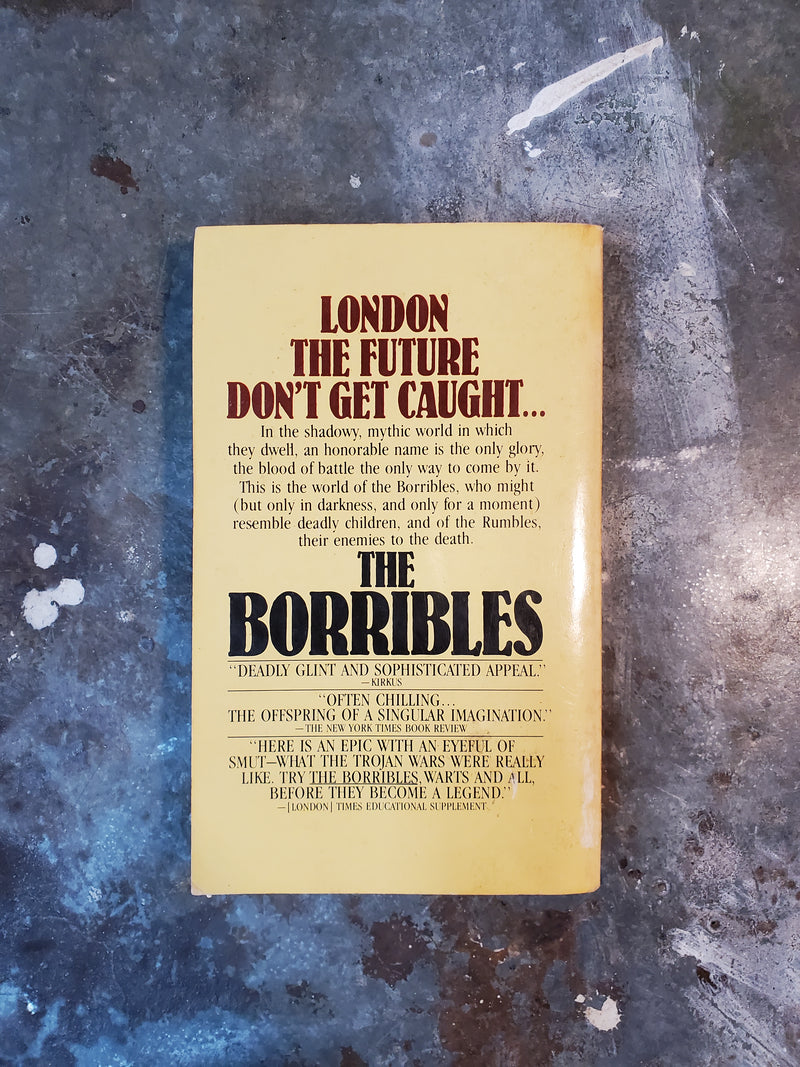 The Borribles - Michael de Larrabeiti