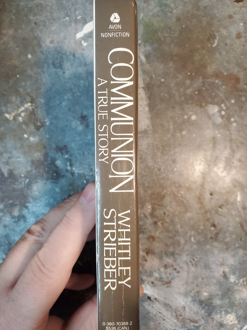 Communion: A True Story - Whitley Streiber
