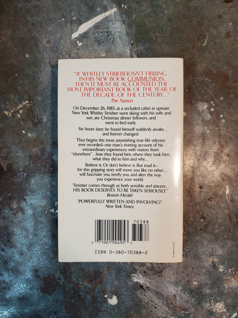 Communion: A True Story - Whitley Streiber