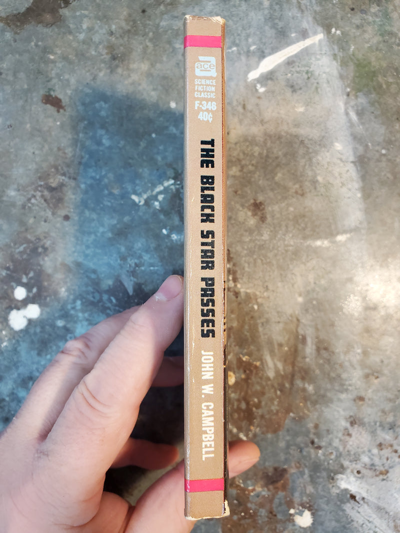 The Black Star Passes - John W. Campbell
