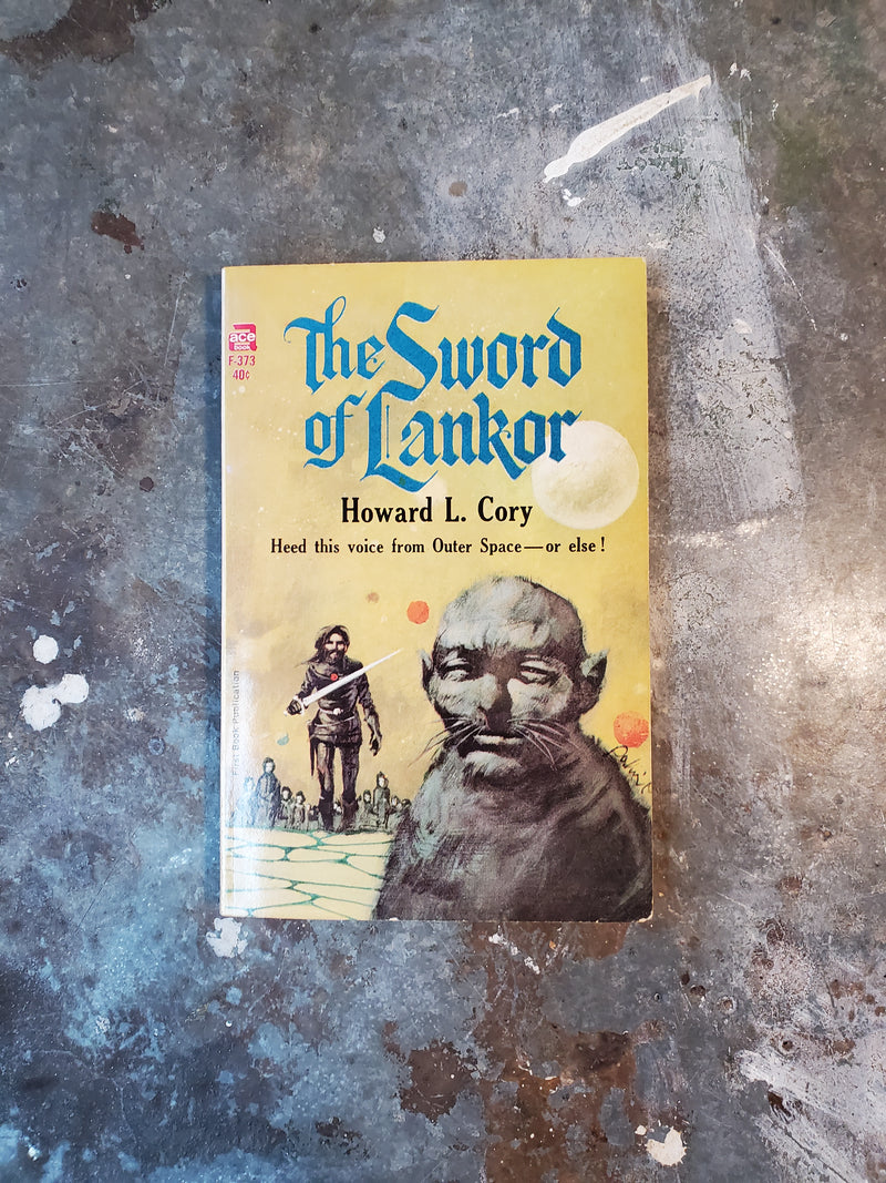The Sword Of Lankor - Howard L. Cory