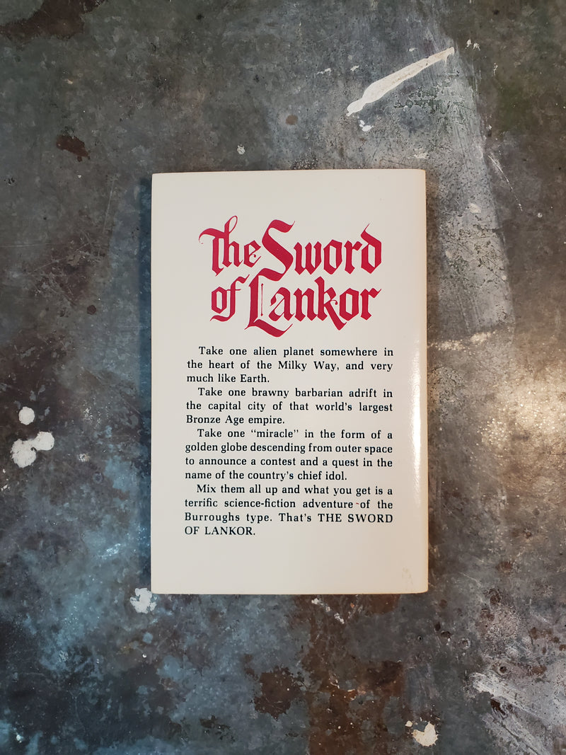 The Sword Of Lankor - Howard L. Cory