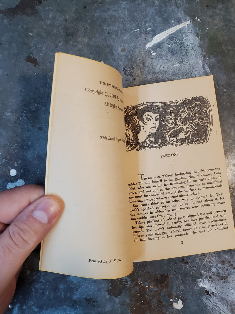 The Universe Against Her - James H. Schmitz