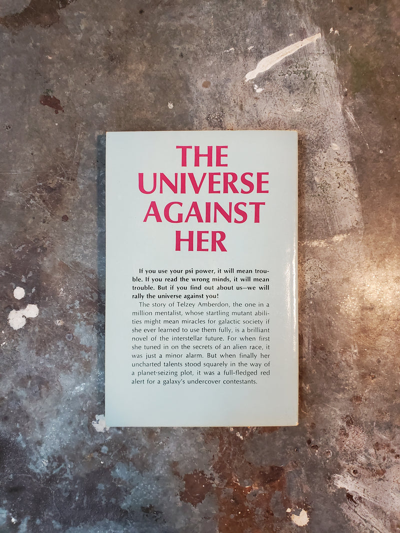 The Universe Against Her - James H. Schmitz