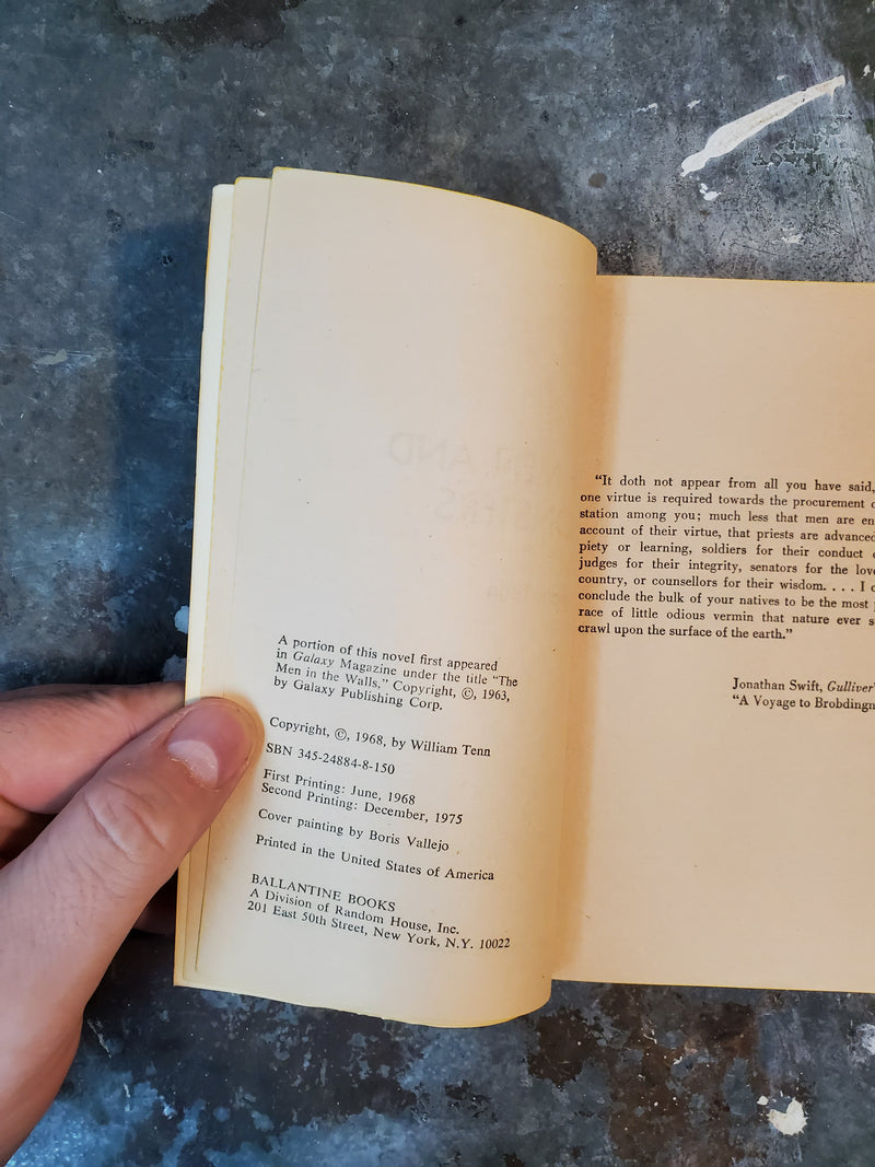 Of Men And Monsters - William Tenn