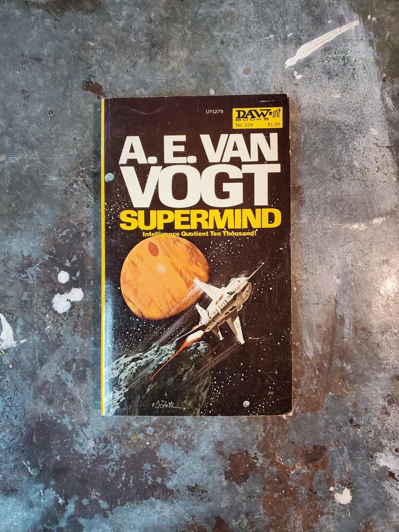 Supermind - A. E. van Vogt