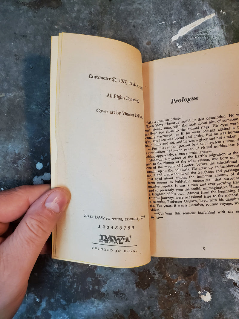 Supermind - A. E. van Vogt
