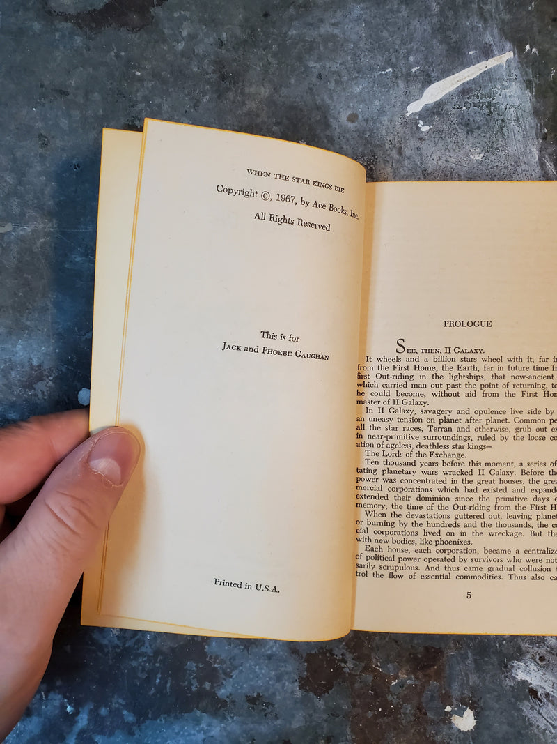 When The Star Kings Die - John Jakes