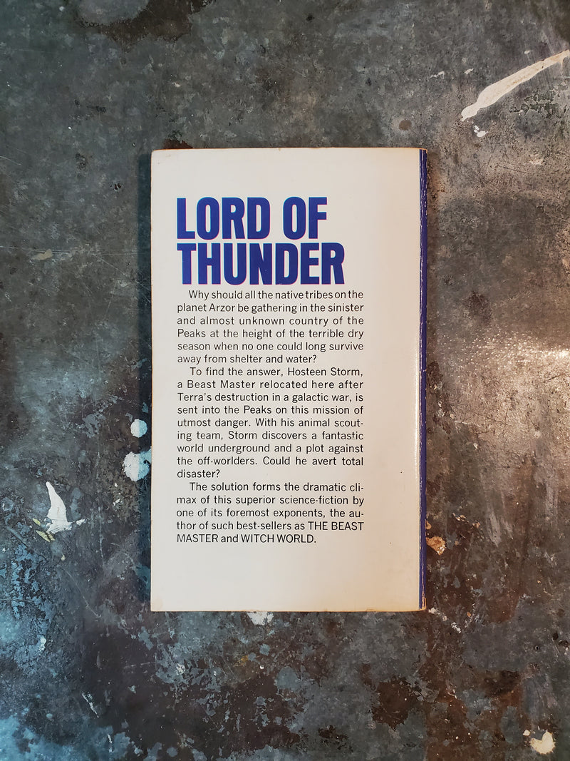 Lord Of Thunder - Andre Norton