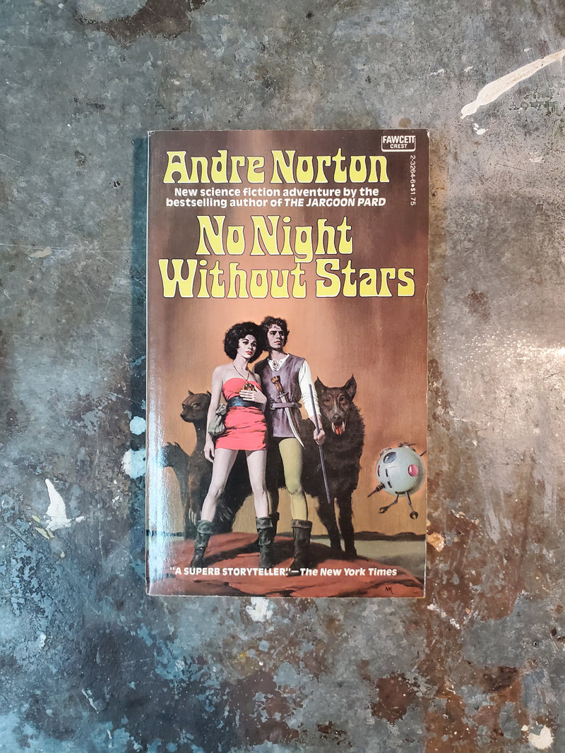 No Night Without Stars - Andre Norton