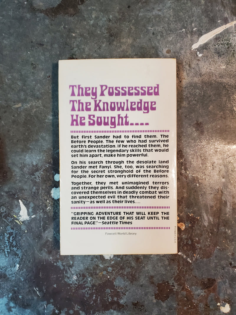 No Night Without Stars - Andre Norton