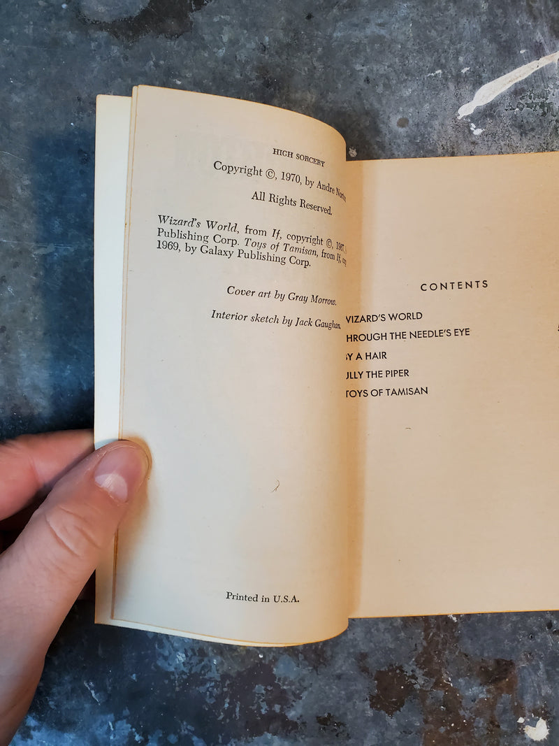 High Sorcery - Andre Norton