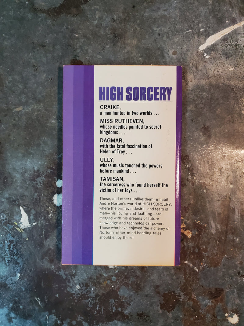 High Sorcery - Andre Norton