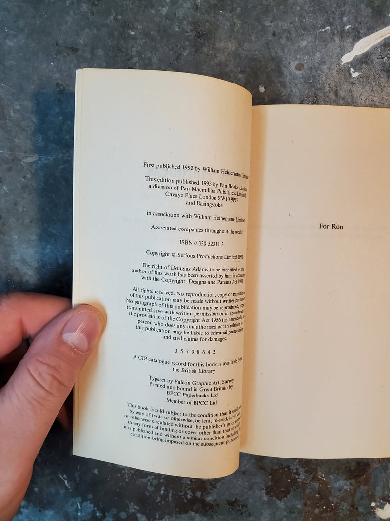 Mostly Harmless - Douglas Adams