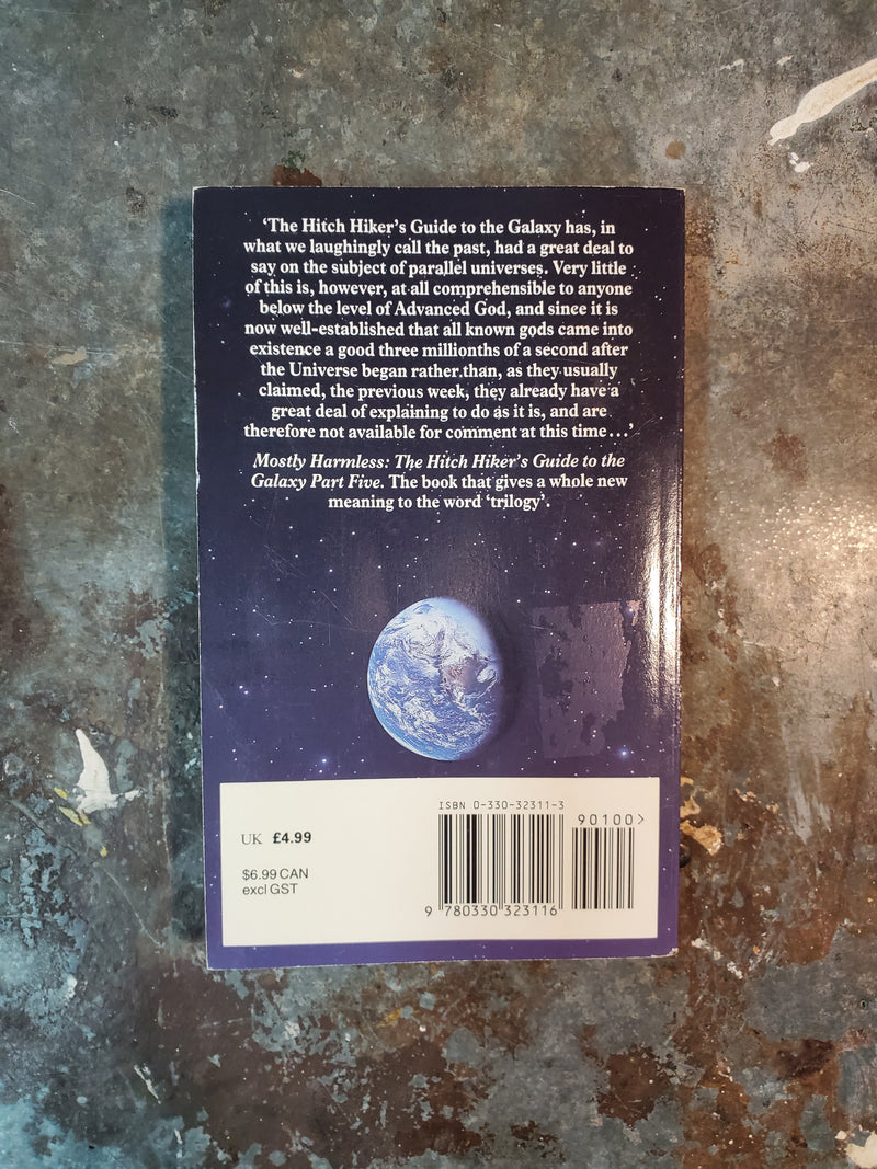 Mostly Harmless - Douglas Adams