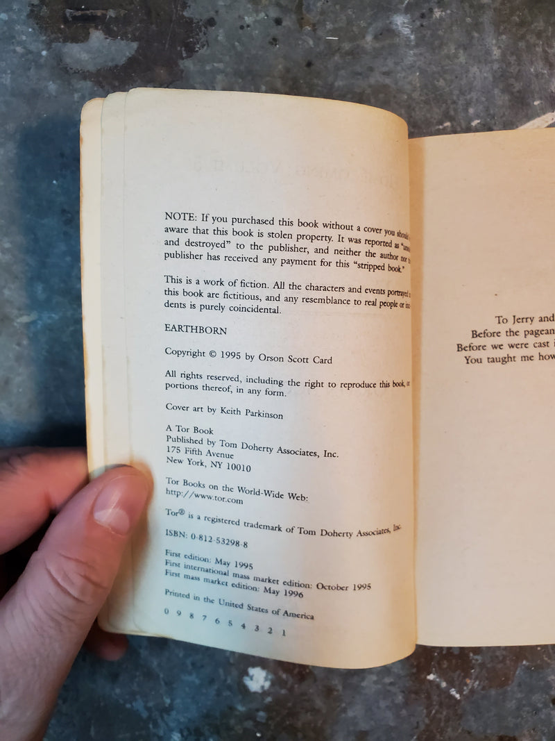 Earthborn: Homecoming Vol 5 - Orson Scott Card