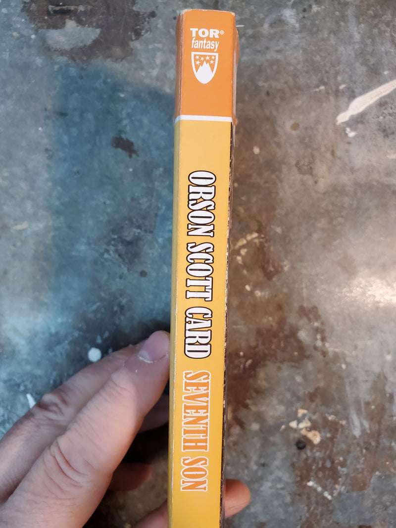 Seventh Son: The Tales Of Alvin Maker Book One - Orson Scott Card
